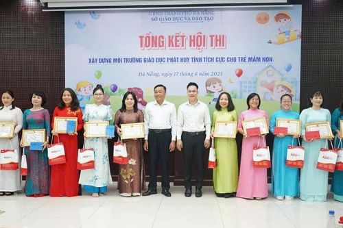 Bậc học mầm non Đà Nẵng xây dựng môi trường giáo dục phát huy tính tích cực