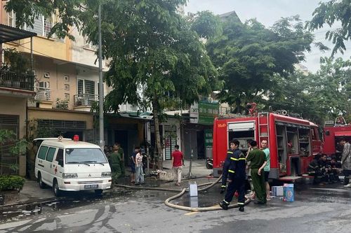 Hà Nội thông tin ban đầu vụ nổ làm 2 người tử vong