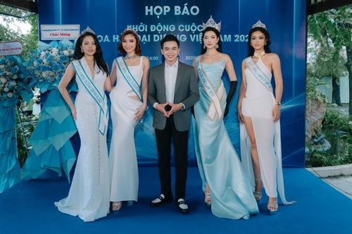 MC Hải Triều làm tổng đạo diễn Hoa hậu Đại dương Việt Nam