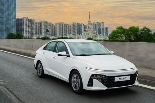 Doanh số xe Hyundai tháng 5/2025: Hyundai Accent tiếp tục dẫn đầu thương hiệu