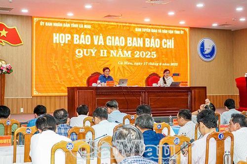Cà Mau tri ân và đánh giá cao vai trò đồng hành của báo chí