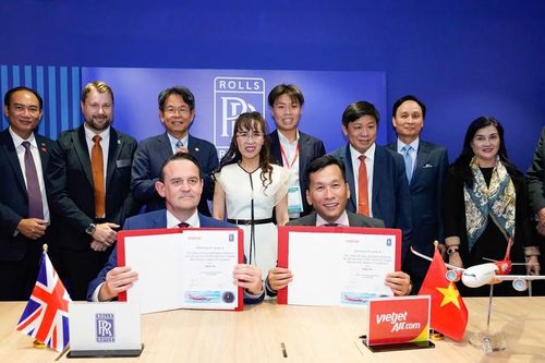 Vietjet đặt mua thêm 40 động cơ Trent 7000 từ Rolls-Royce, tăng cường đội bay thân rộng Airbus A330neo