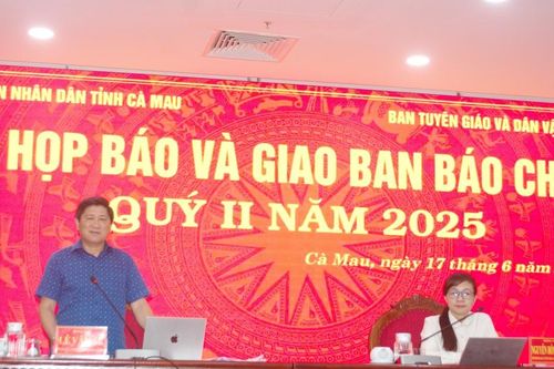 Báo chí góp phần xây dựng hình ảnh Cà Mau văn minh, hiện đại