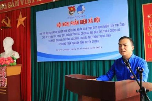 Hội nghị phản biện xã hội về tiền thưởng với huấn luyện viên, vận động viên