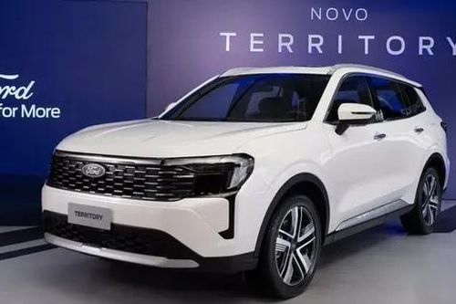 Những thay đổi trên Ford Territory 2025