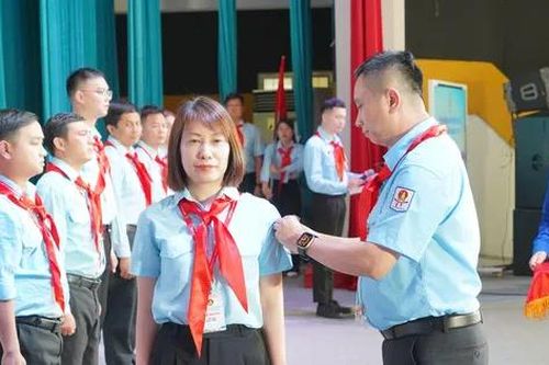 165 cán bộ phụ trách Đội tham gia Trại huấn luyện Kim Đồng toàn quốc 2025