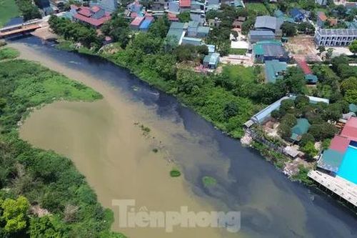 Hà Nội thực hiện cao điểm xử lý, giải tỏa vi phạm đê điều ven sông Đáy