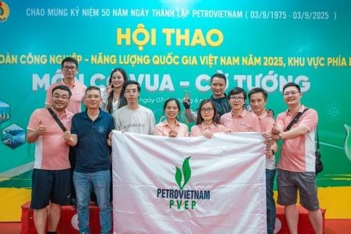 PVEP ghi dấu ấn nổi bật tại Hội thao Petrovietnam 2025