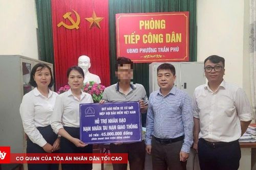Quỹ Bảo hiểm xe cơ giới hỗ trợ nhân đạo nạn nhân tử vong do tai nạn giao thông tại Bắc Giang, Quảng Ngãi