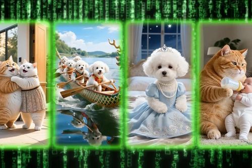 Hốt bạc tỷ nhờ phim hoạt hình thú cưng AI: Bí mật đằng sau những video viral triệu view