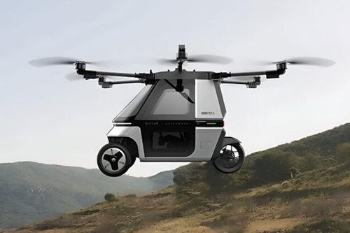 Mô tô bay Skyrider X6 kỳ hoa dị thảo giá 1,8 tỷ đồng của Trung Quốc