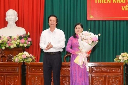 Tiền Giang có nữ Phó Bí thư Tỉnh ủy 7X