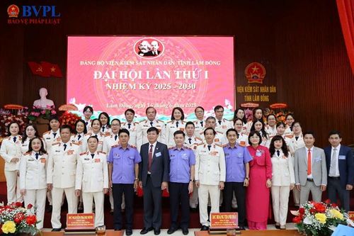 Đảng bộ VKSND tỉnh Lâm Đồng tổ chức thành công Đại hội lần thứ I