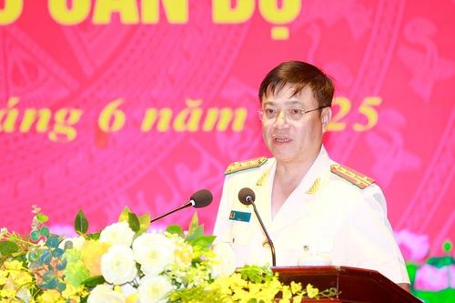 Tân Giám đốc Công an tỉnh Nghệ An được chỉ định giữ chức Bí thư Đảng ủy Công an tỉnh