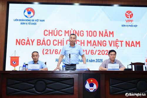 Liên đoàn Bóng đá Việt Nam kiên định phát triển bóng đá bằng nội lực
