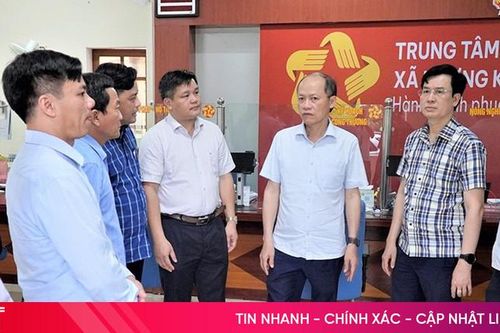 Các đoàn công tác kiểm tra chuẩn bị vận hành thử nghiệm chính quyền địa phương 2 cấp
