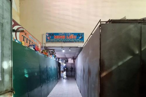 Ninh Thuận: Nhiều kiốt bán hàng tại chợ Phan Rang đồng loạt đóng cửa