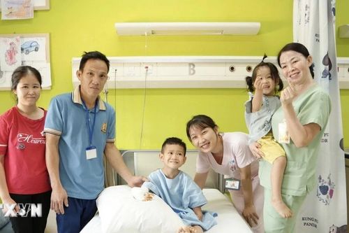 Hàng trăm trẻ bị dị tật, bệnh hiểm nghèo được phẫu thuật, điều trị miễn phí