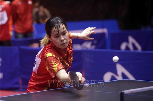 Đội tuyển Bóng bàn quốc gia sẽ mặc trang phục họa tiết hoa sen
