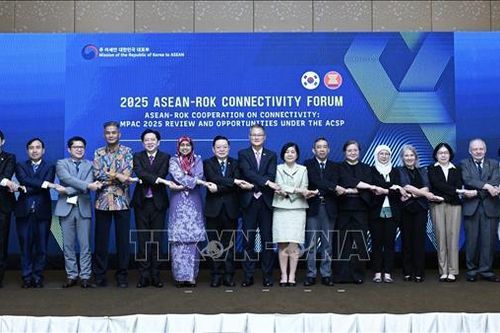 ASEAN - Hàn Quốc thúc đẩy kết nối chiến lược