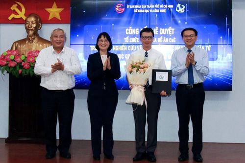 TP Hồ Chí Minh phê duyệt INOMAR xây trung tâm nghiên cứu đạt chuẩn quốc tế đầu tiên