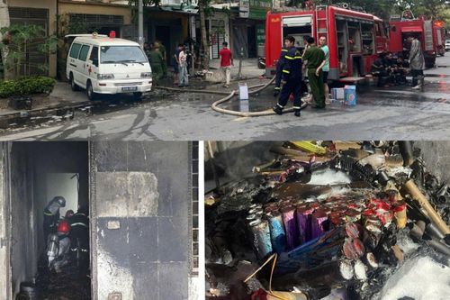 Hà Nội thông tin vụ cháy nổ làm 2 người tử vong