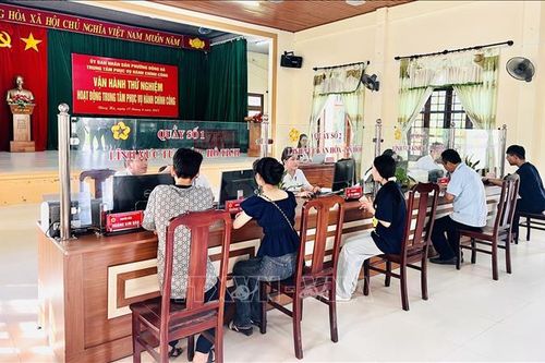 Công điện của Thủ tướng Chính phủ về bảo đảm thực hiện thủ tục hành chính địa phương 2 cấp