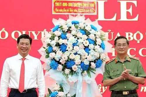 Tây Ninh có tân Giám đốc Công an
