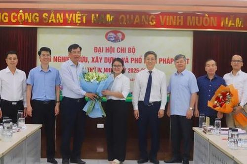 Chi bộ Ban Nghiên cứu, xây dựng và phổ biến pháp luật tổ chức thành công Đại hội nhiệm kỳ 2025-2027