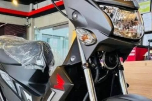 Xe máy Honda thiết kế thể thao, 'ăn xăng' 1,48L/100km