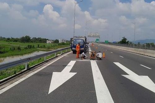 Nút giao Ma Lâm được điều chỉnh vạch kẻ đường sau phản ánh gây khó khăn cho tài xế