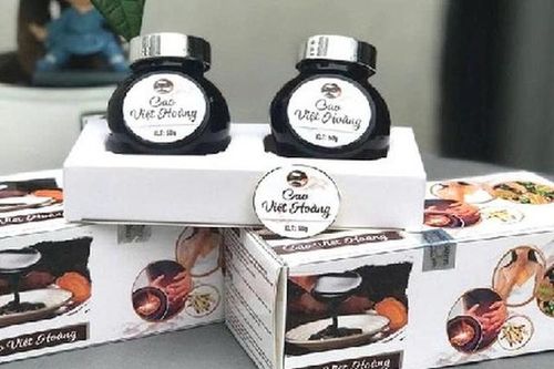 Thực phẩm bảo vệ sức khỏe Cao Việt Hoàng bị cảnh báo vi phạm quảng cáo