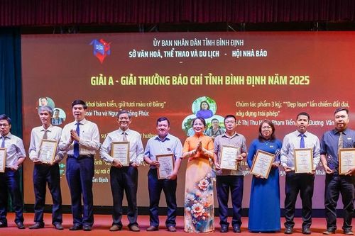 Báo chí đồng hành cùng chuyển đổi số, phát triển tỉnh Bình Định