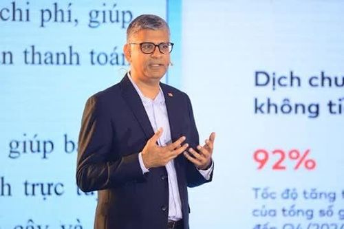 Thanh toán không dùng tiền mặt tại Việt Nam tăng mạnh