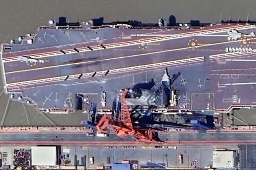 Tàu sân bay Phúc Kiến sắp được biên chế: Trung Quốc bước vào kỷ nguyên 3 tàu sân bay hiện đại