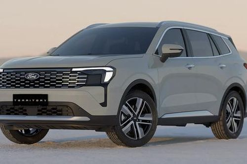Ford Territory bản nâng cấp sẽ trở thành mẫu xe toàn cầu