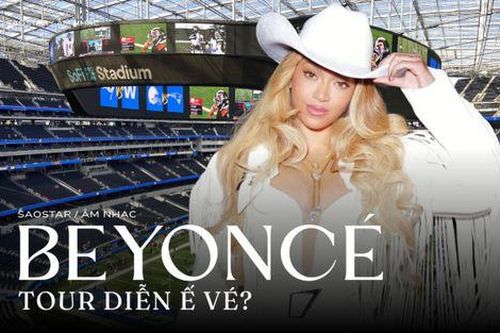 Tour diễn 'Cowboy Carter' của Beyoncé ế vé trầm trọng?