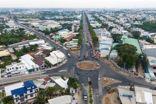 Hình hài miền Tây hậu sáp nhập tỉnh, thành phố