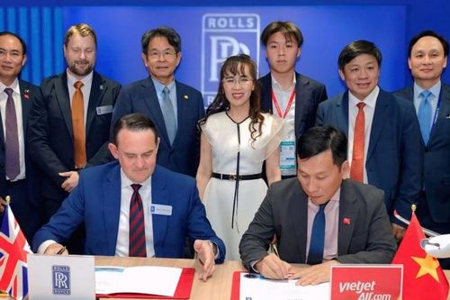 Vietjet đặt mua thêm 40 động cơ Trent 7000 từ Rolls-Royce