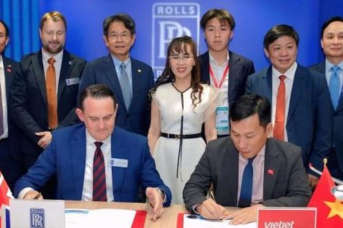 Vietjet ký đơn hàng mới 40 động cơ Trent 7000 với Rolls-Royce