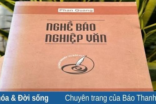 Nghề báo: Hành trình 'đọc - đi - nghĩ - viết'