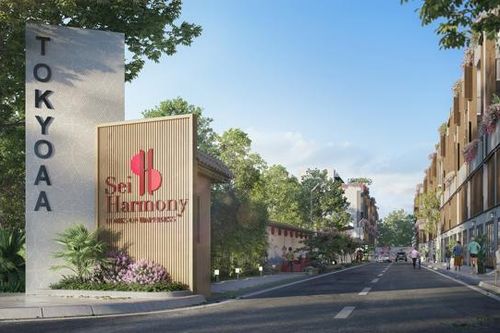 Sei Harmony: Nhà phố compound chuẩn Nhật bừng sáng phía Tây Sài Gòn