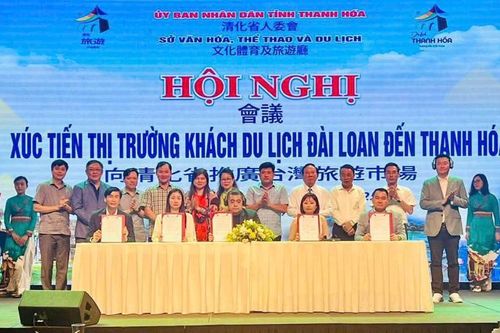 Thanh Hóa xúc tiến hợp tác thu hút khách du lịch Đài Loan