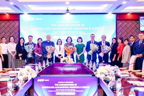 FLC Group tăng cường kết nối ngoại giao khu vực Trung Á - Trung Đông