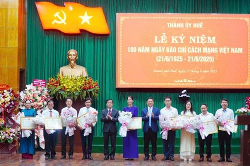 Báo chí đồng hành cùng Huế trong hành trình phát triển mới