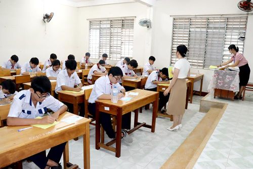 An Giang công bố điểm tuyển sinh vào lớp 10