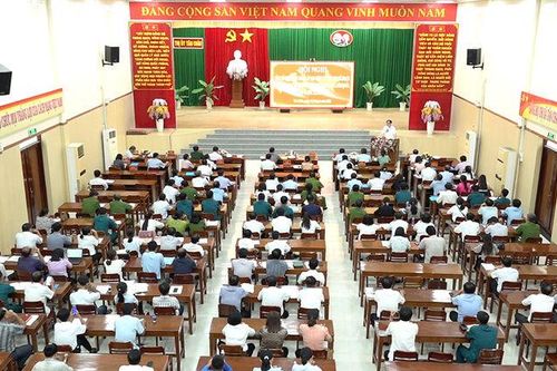 Tân Châu chuẩn bị các điều kiện để các xã, phường mới hoạt động