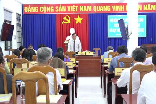 HĐND TX. Tân Châu tổ chức kỳ họp thứ 27 (chuyên đề)