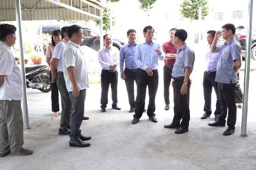 Tân Châu khẩn trương hoàn thiện trung tâm hành chính công ở các xã, phường mới