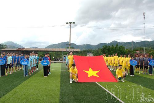 Giải Bóng đá nhân kỷ niệm 100 năm Ngày Báo chí Cách mạng Việt Nam